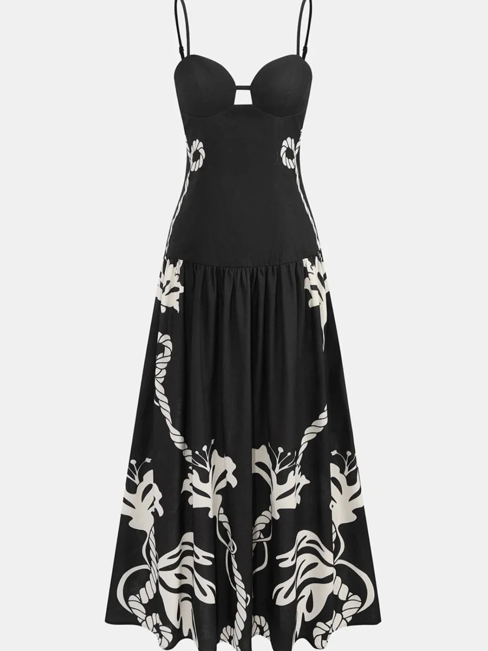 Commense Printed Cami Maxi Dress size S